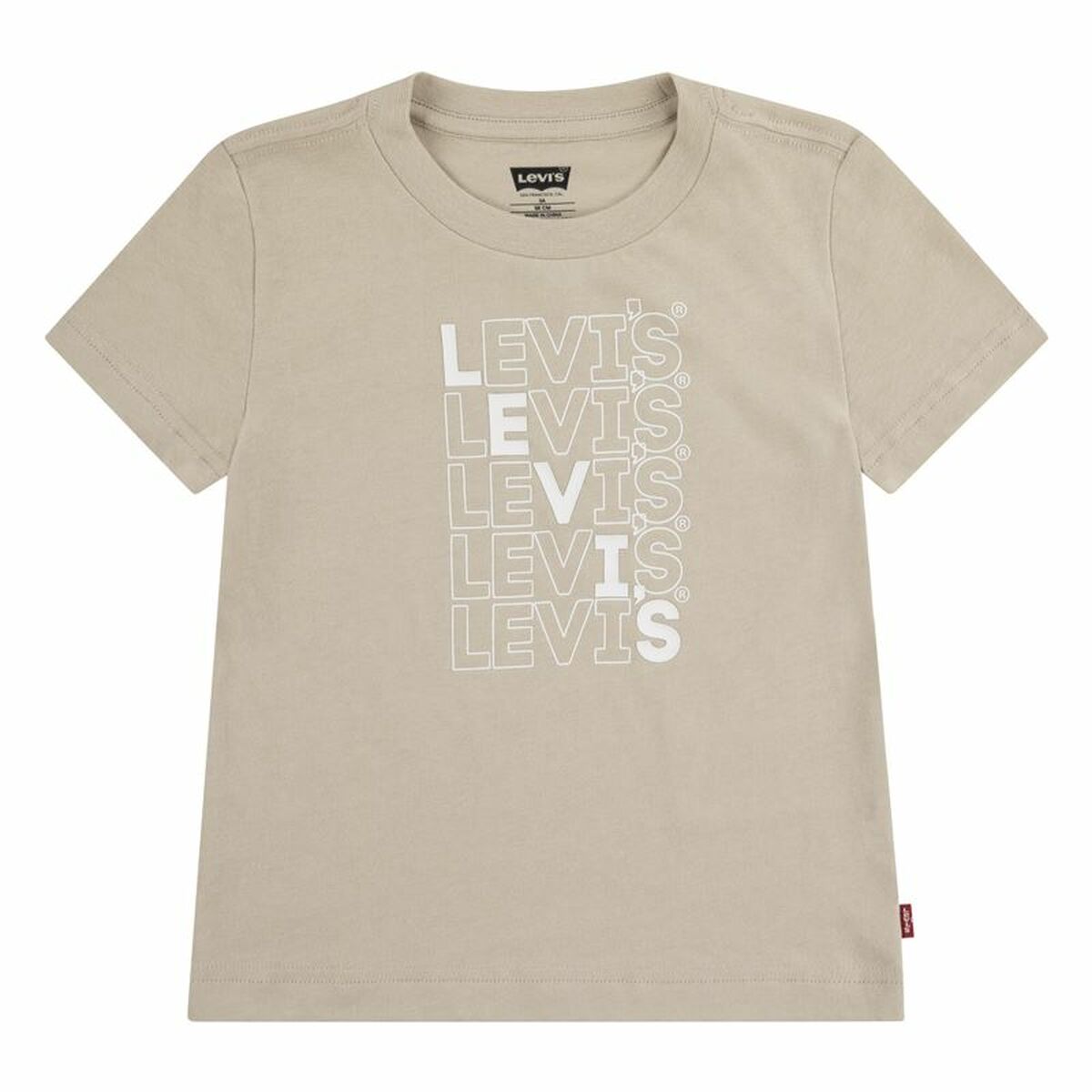 Barn T-shirt med kortärm Levi's Oxford