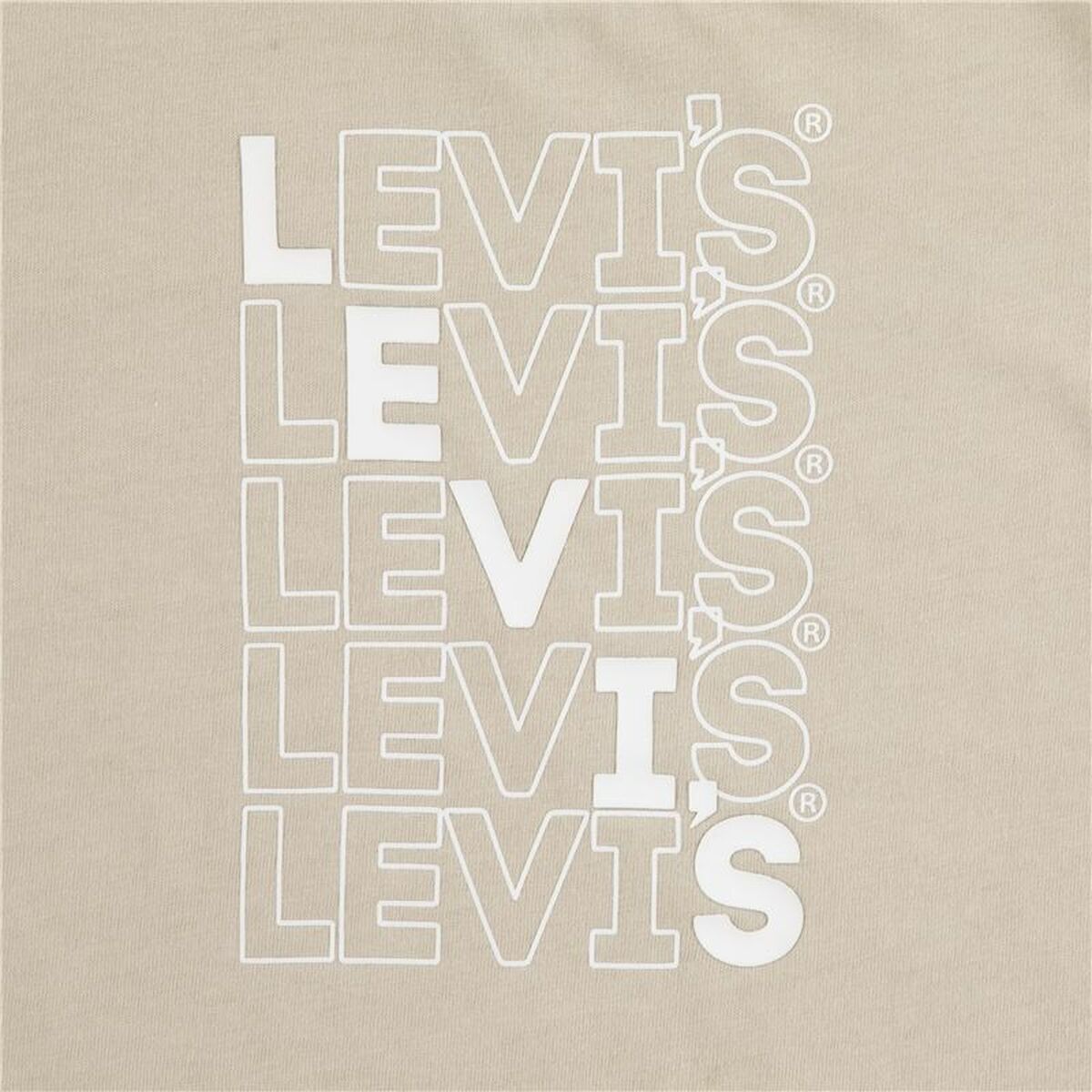 Barn T-shirt med kortärm Levi's Oxford - 3
