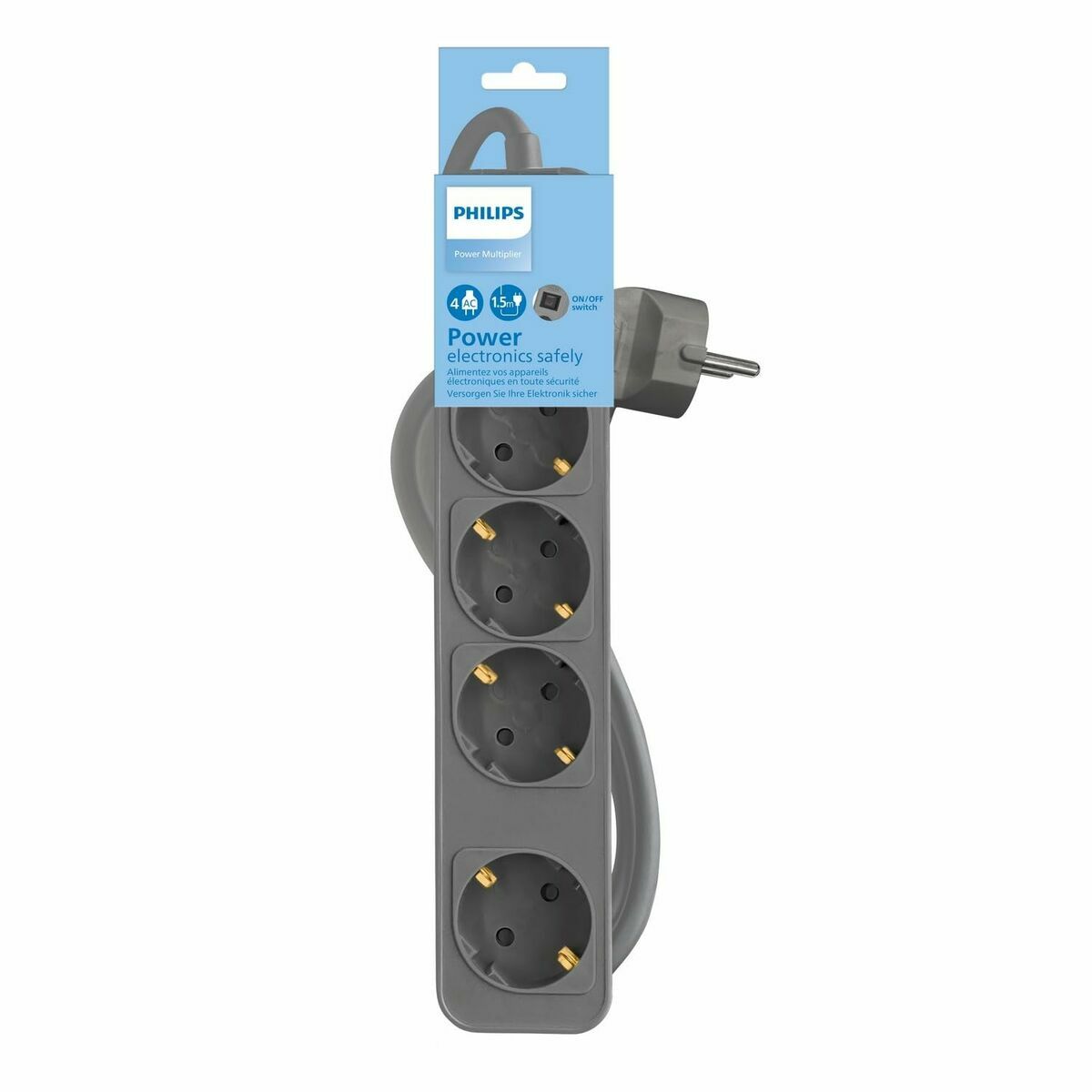 Grenuttag Philips CHP2144G/62 (1,5 m) - 2