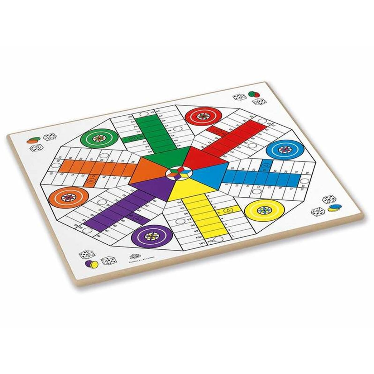Parchís och Oca Board Cayro (40 x 40 cm) - 2