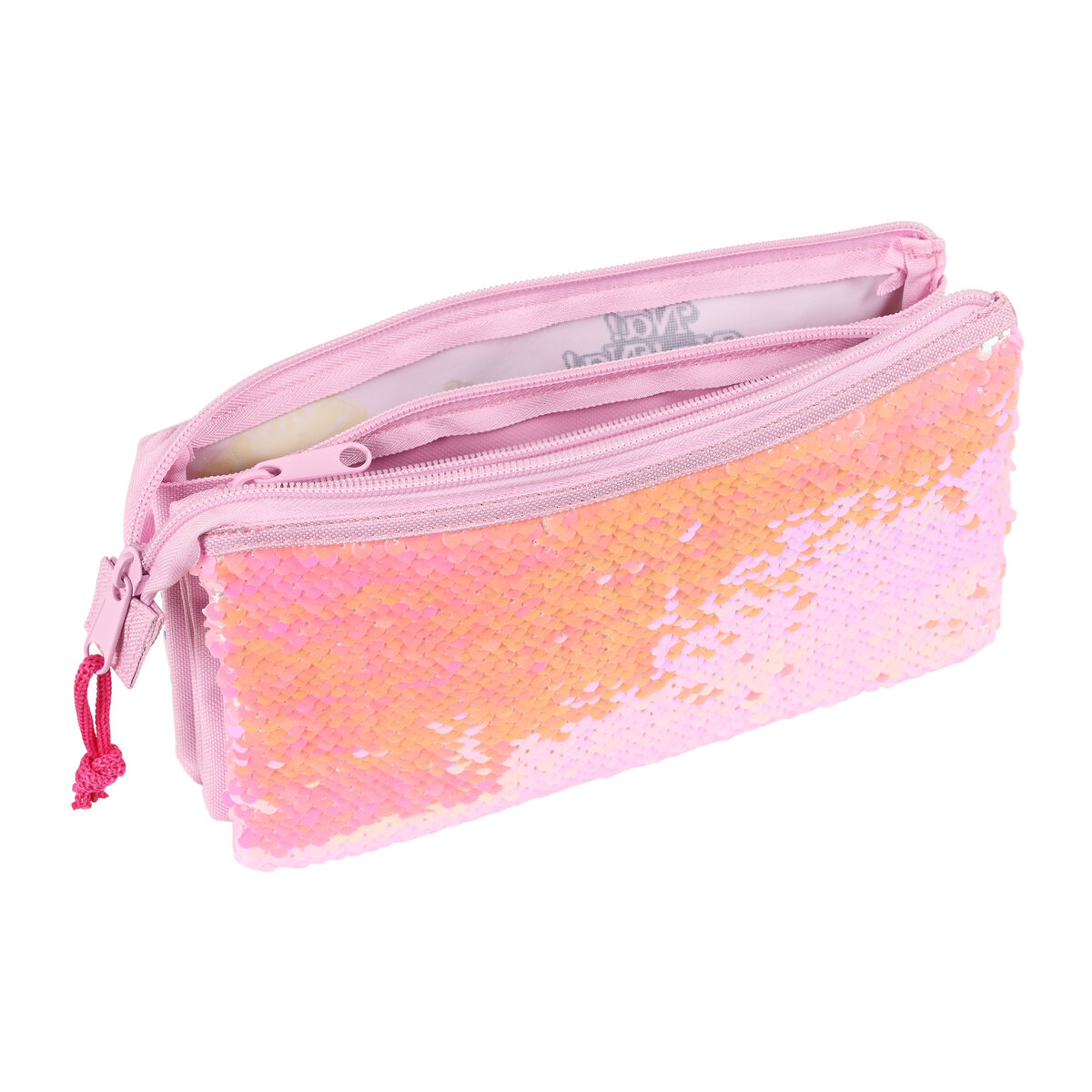 Tredubbel Carry-all Na!Na!Na! Surprise Sparkles Rosa (22 x 12 x 3 cm) - 5