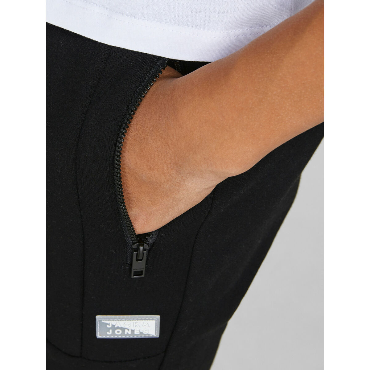 Nederdel träningsoverall för barn JPSTWILL JJAIR Jack & Jones Svart - 5