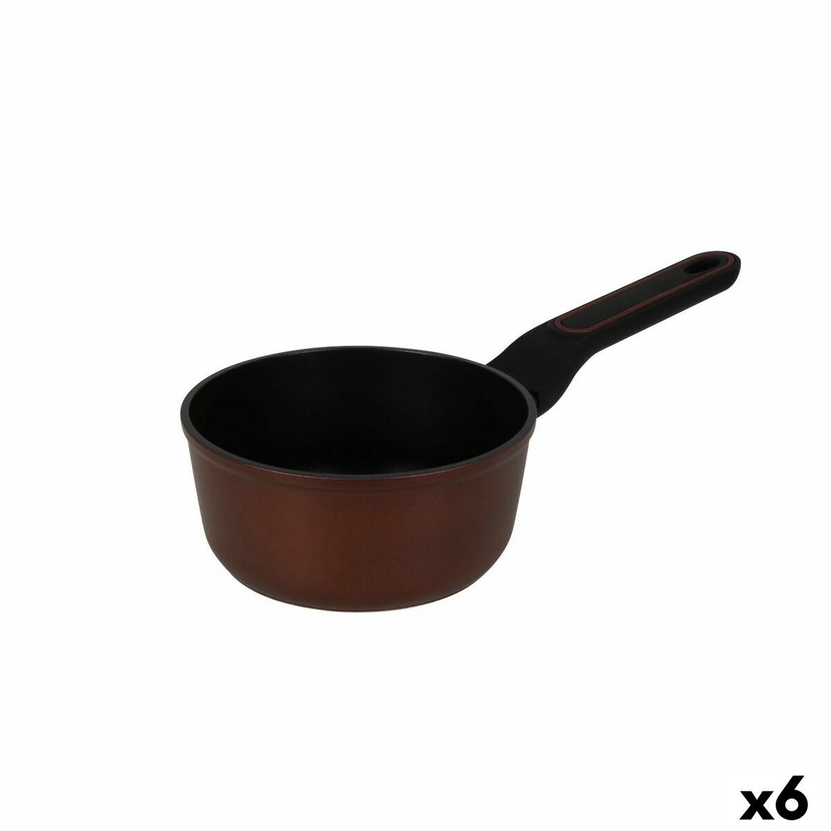 Stekpanna Quttin Sahara Smitt aluminium Brun 35 X 17 X 8,5 CM (6 antal)