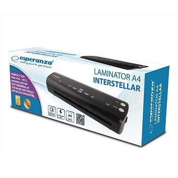 Laminator Esperanza Laminator A4 Interstellar Svart