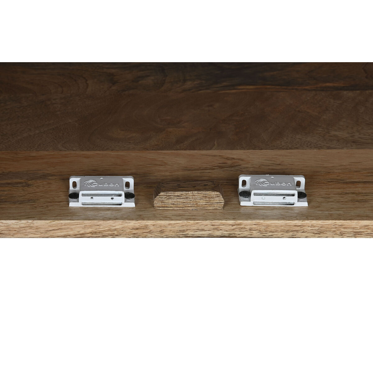 Bokhylla Home ESPRIT Vit Mangoträ 90 x 35 x 168 cm - 6
