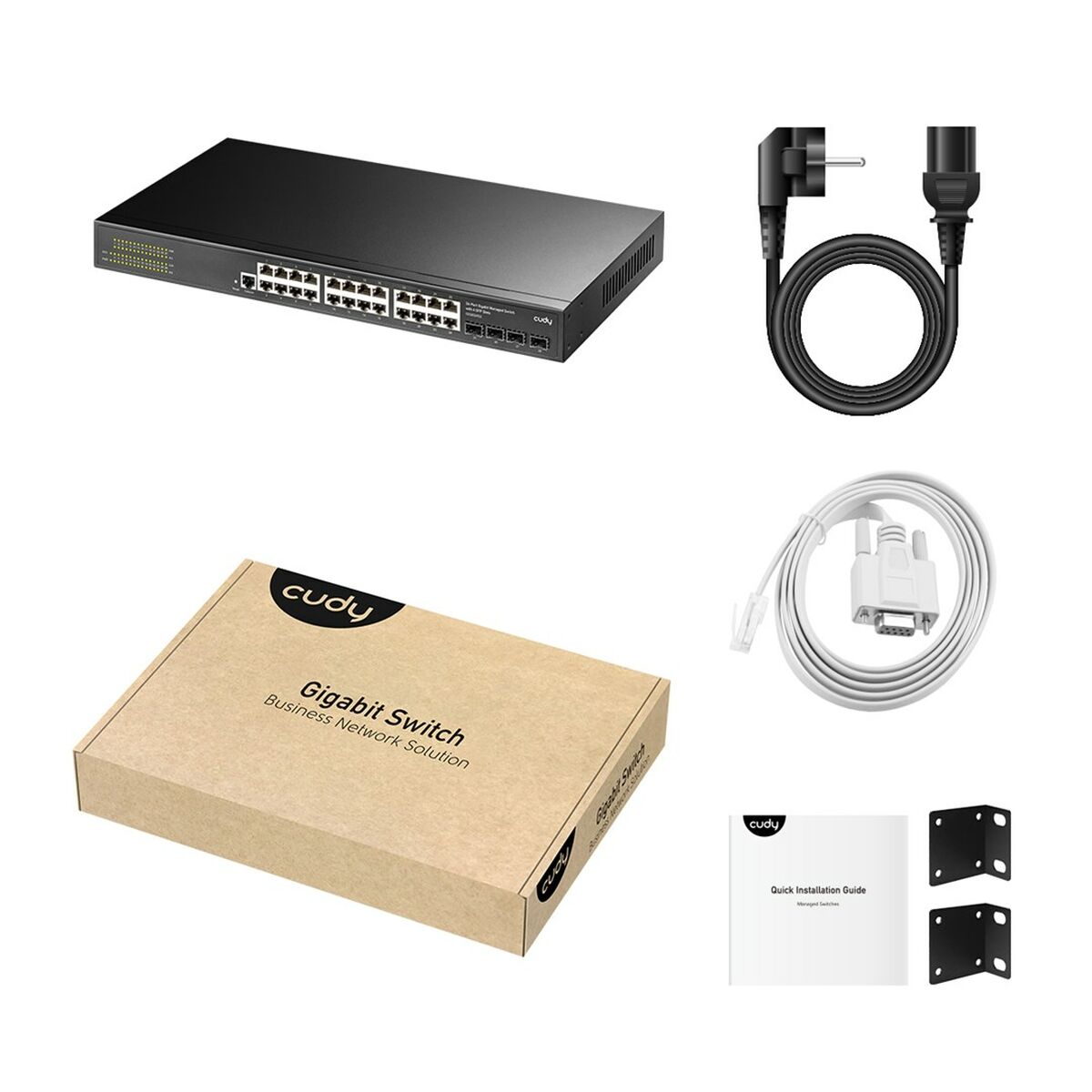 Switch Cudy GS2024S2 - 4