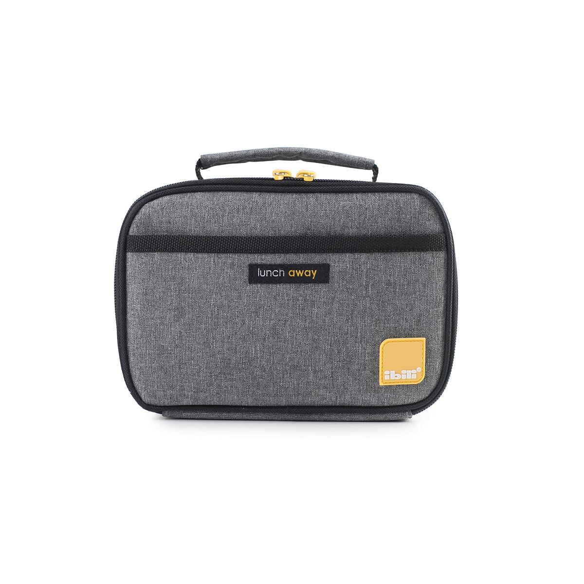 Lunchlåda med tillbehör Ibili 753401g Grå Polyester Borosilikatglas 21 x 13 x 14 cm - 3