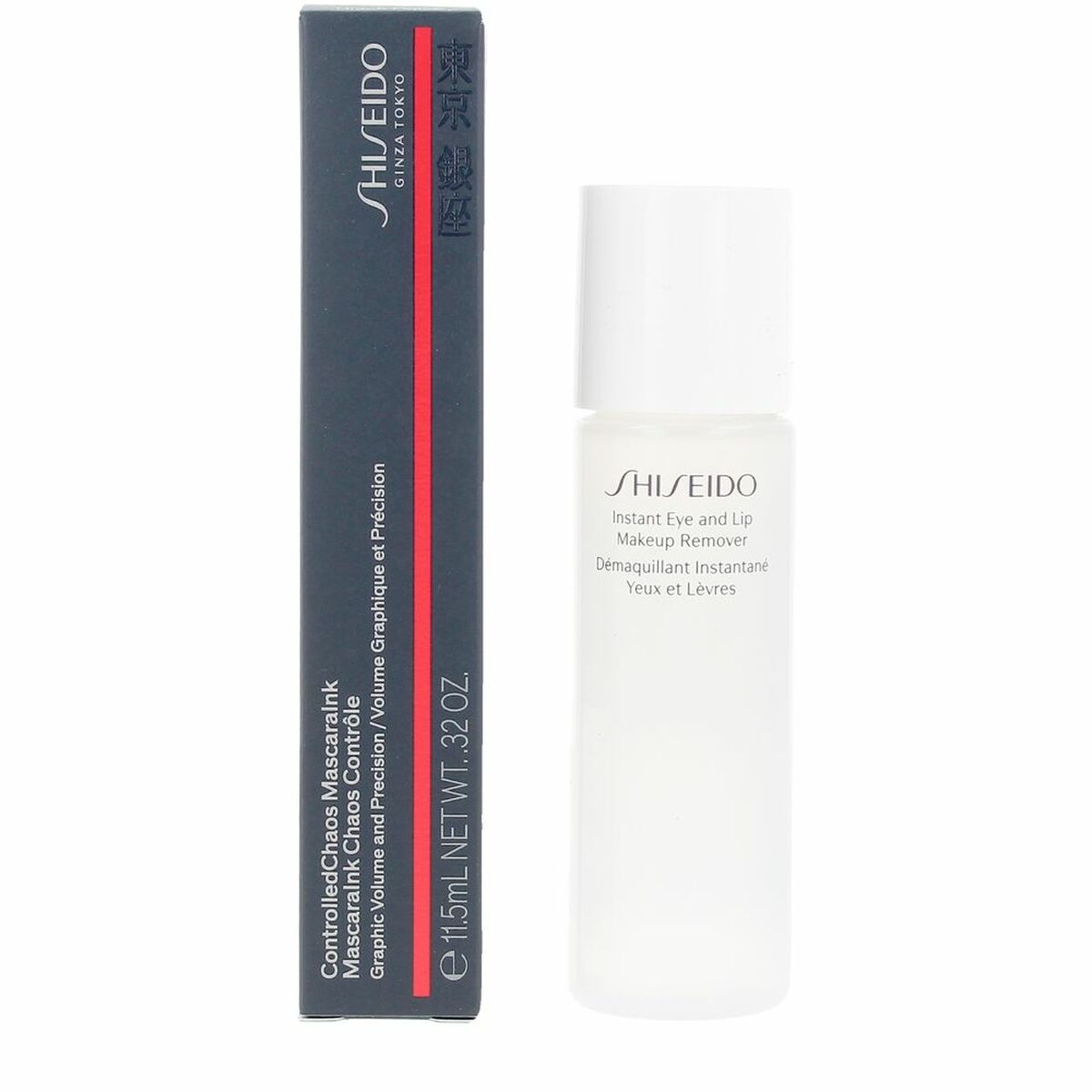 Sminkset Shiseido CONTROLLED CHAOS 3 Delar