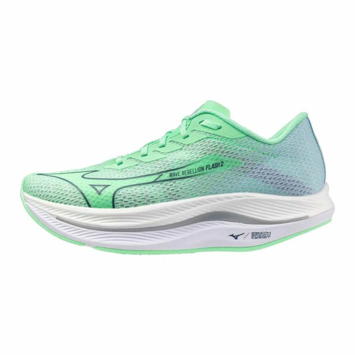Löparskor, Vuxna Mizuno Wave Rebellion Flash 2 Aquamarine - 2