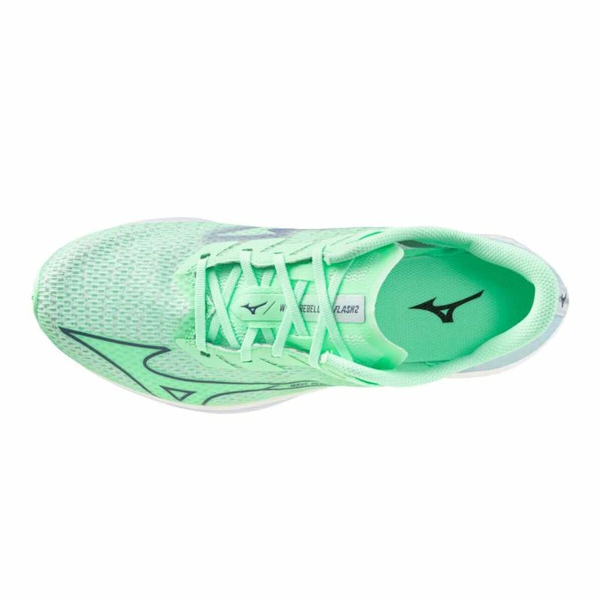 Löparskor, Vuxna Mizuno Wave Rebellion Flash 2 Aquamarine - 3