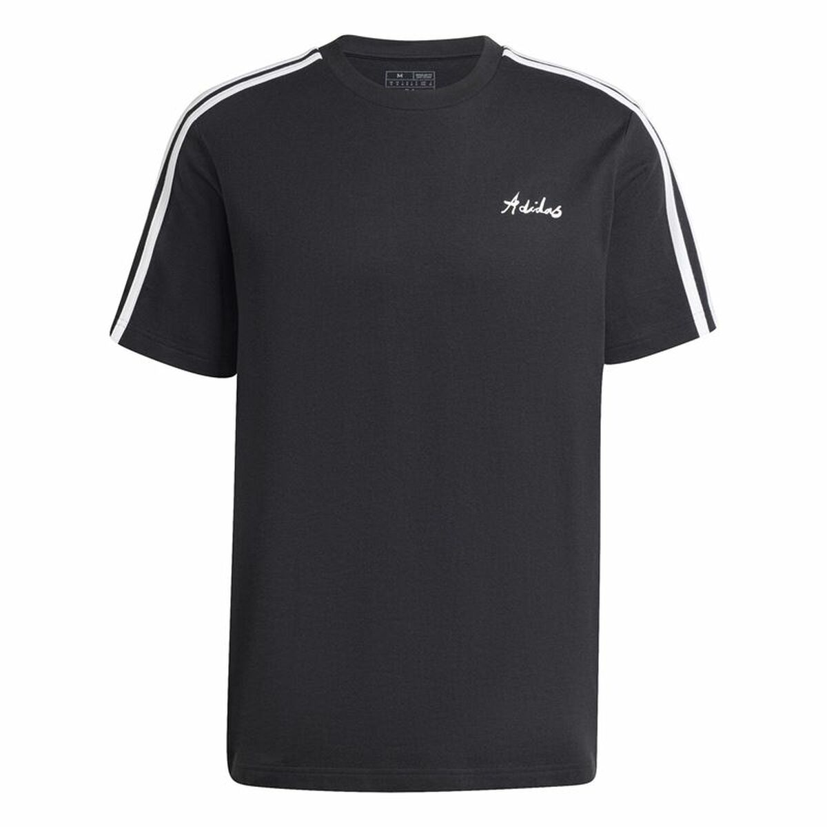 T-shirt med kortärm Herr Adidas Gallery Graphic Svart