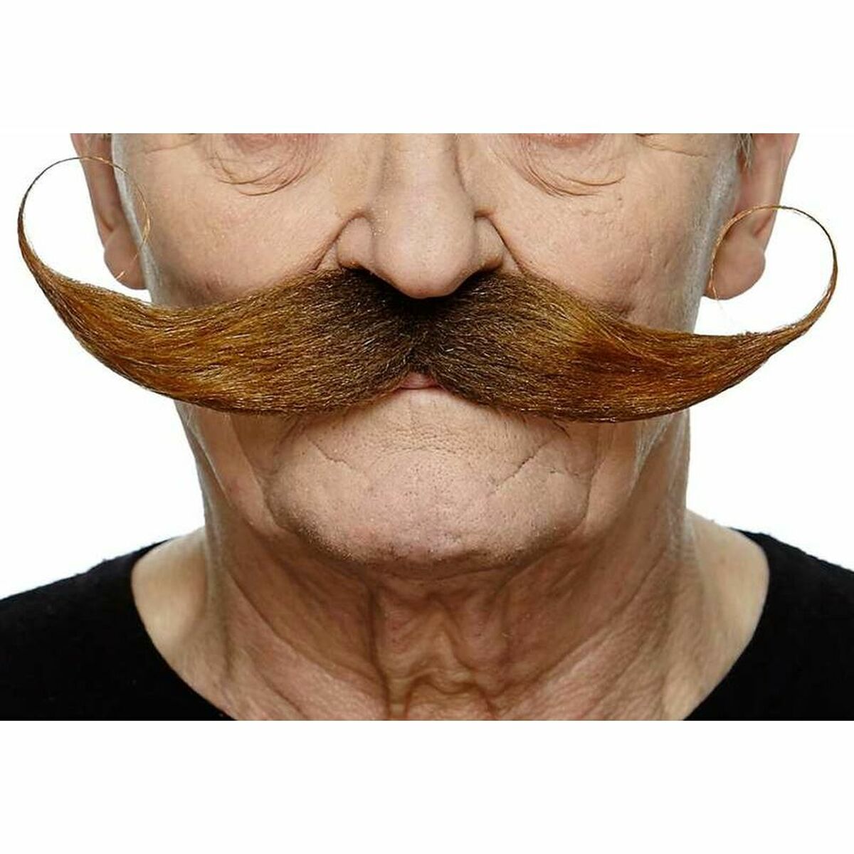 Mustasch My Other Me Kastanjebrun - 7