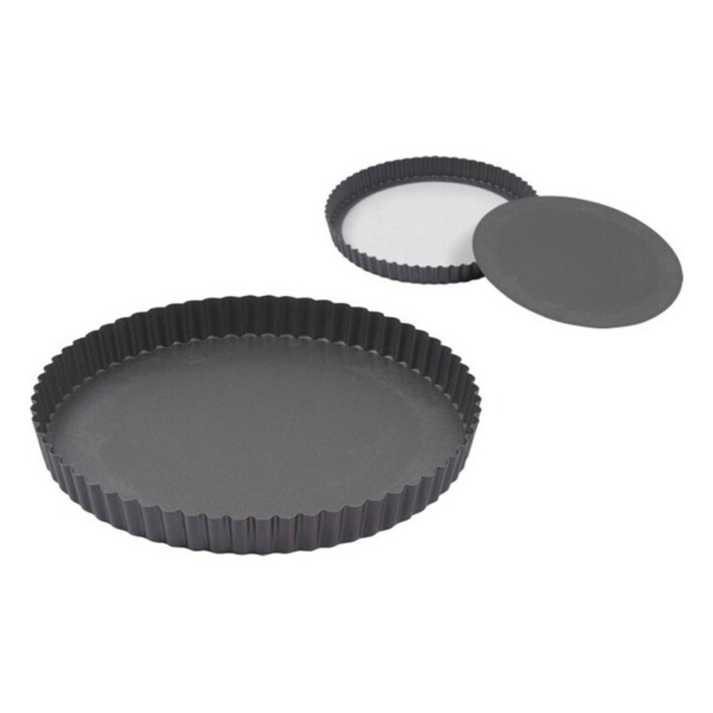 Avtagbar form Quttin Kolstål 32 x 2,8 cm - 6