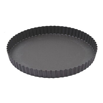 Avtagbar form Quttin Kolstål 32 x 2,8 cm