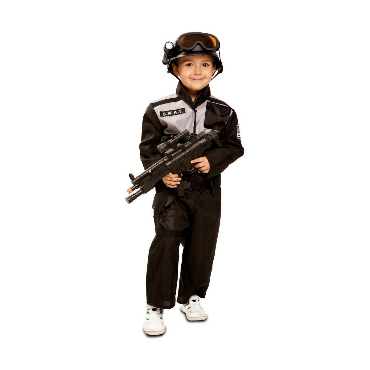 Maskeraddräkt bebis My Other Me SWAT Polis