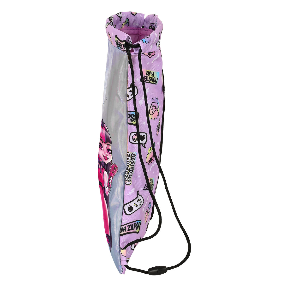 Skopåse med remmar Monster High Best boos Lila - 6