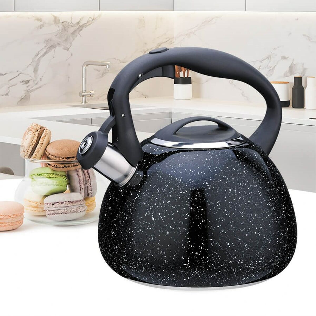 Tekanna Feel Maestro MR-1310 Svart Rostfritt stål 2,5 L - 3