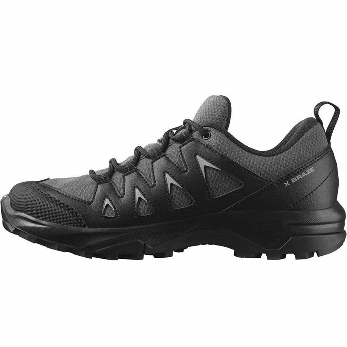 Gymnastiksko, Dam Salomon X Braze GORE-TEX Berg Svart - 2