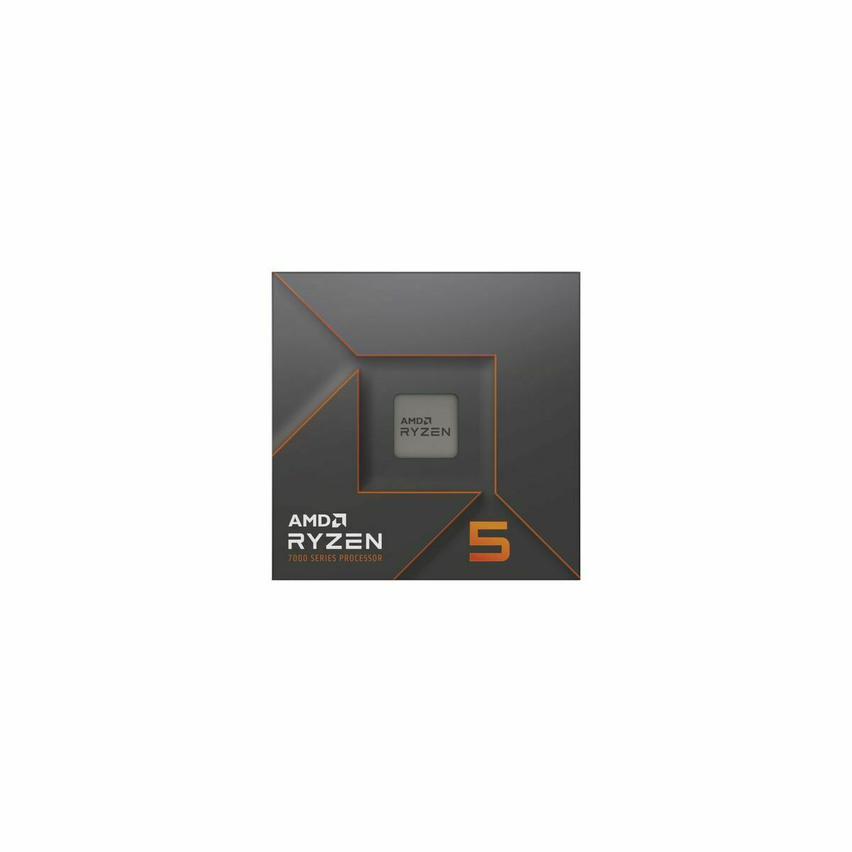 Processor AMD 100-100000593WOF AMD AM5 - 2