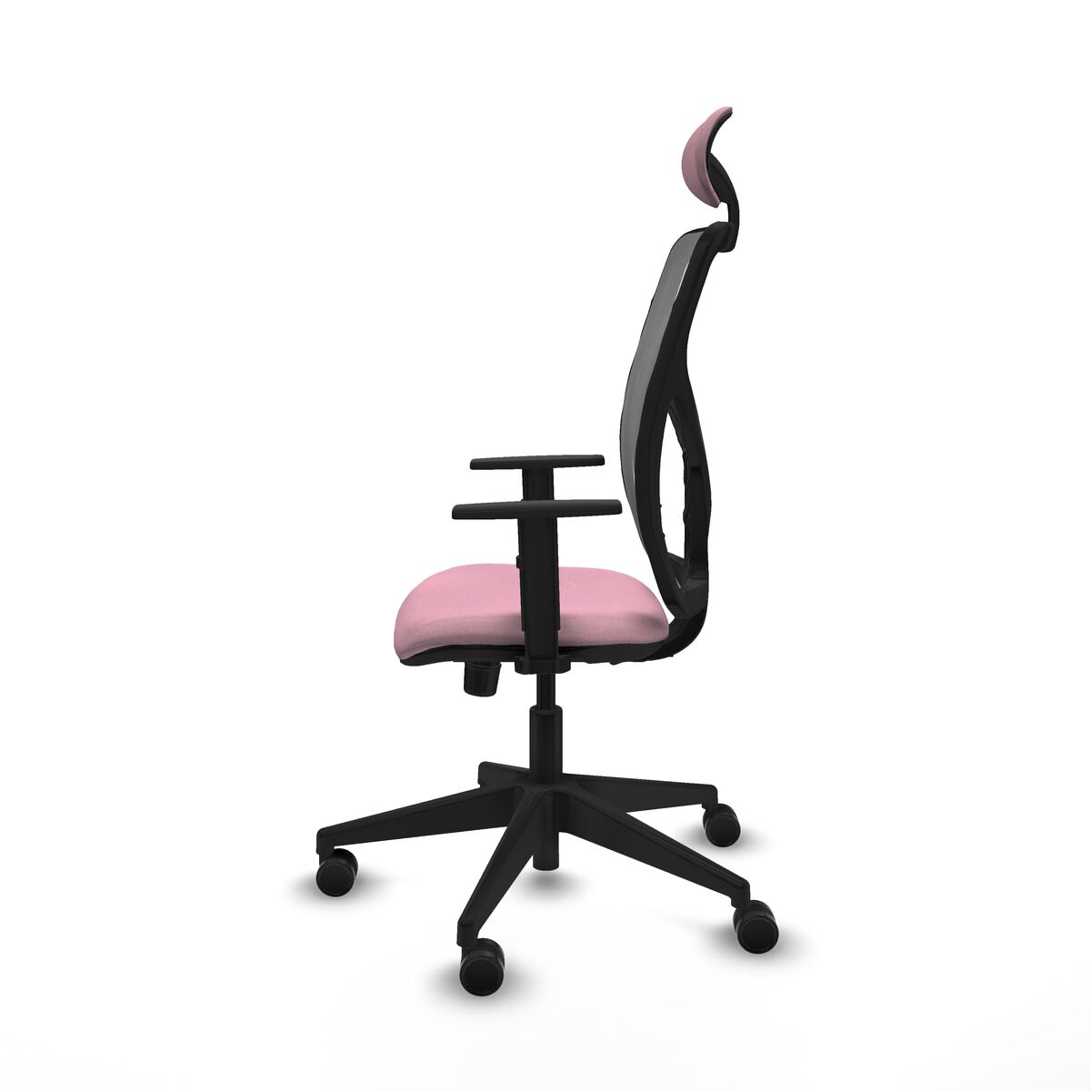 Kontorsstol med nackstöd Motilla Piqueras y Crespo 1D066N1 Rosa - 3