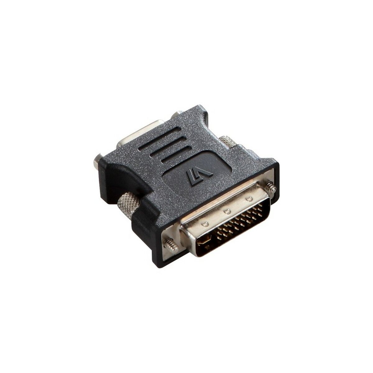 DVI-I till VGA Adapter V7 V7E2DVIIMVGAFADPTR2N Svart - 3