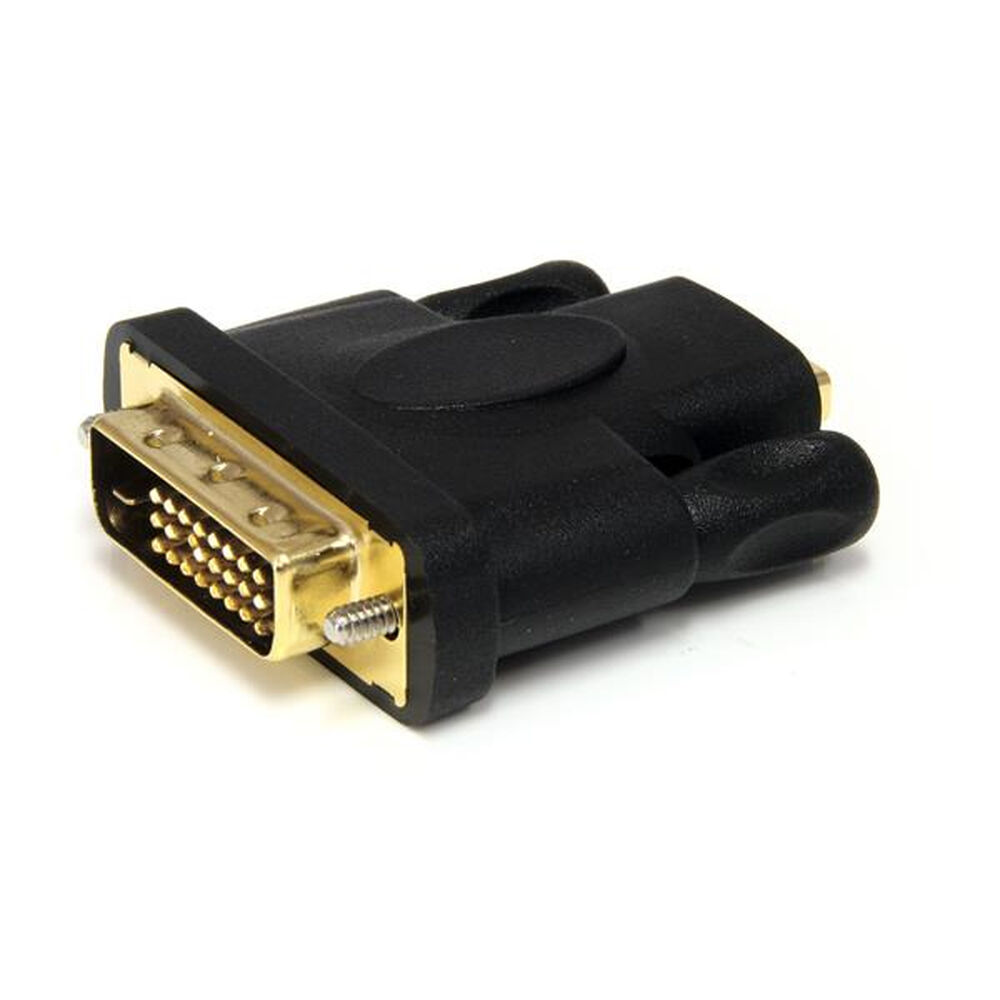 HDMI till DVI Adpater Startech HDMIDVIFM            Svart