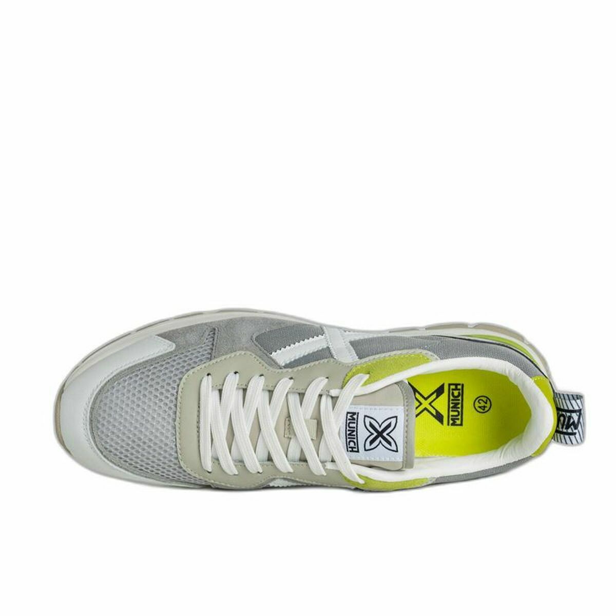 Sportskor Casual Herr Munich Avenue 04 Grå - 10
