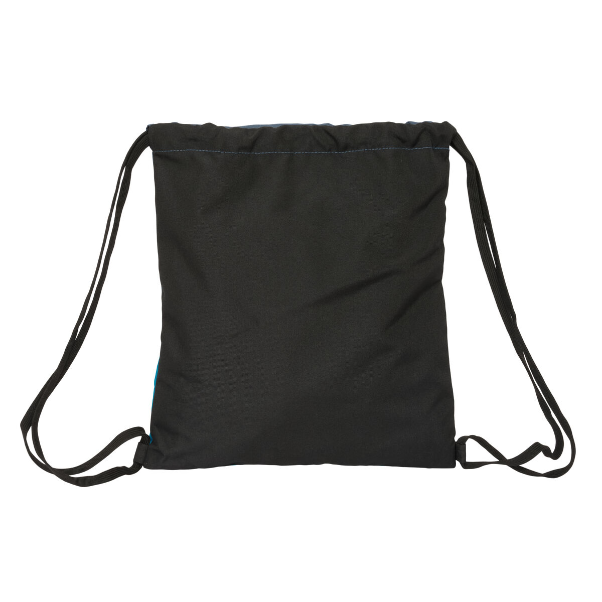 Skopåse med remmar BlackFit8 California Blå Svart 35 x 40 x 1 cm - 4