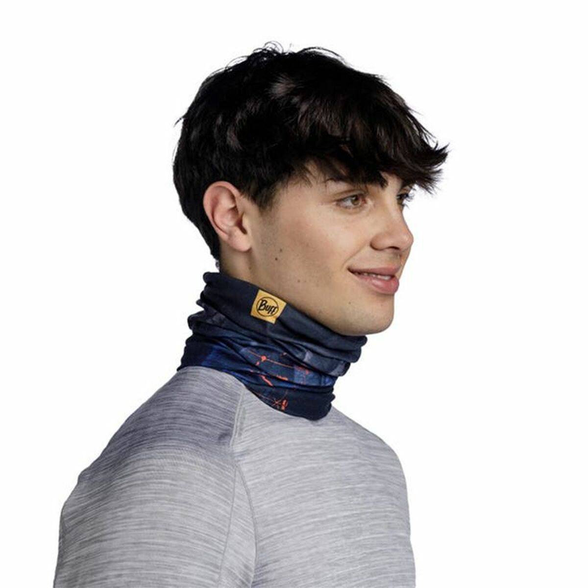 Nackvärmare Buff Arius Blå - 2