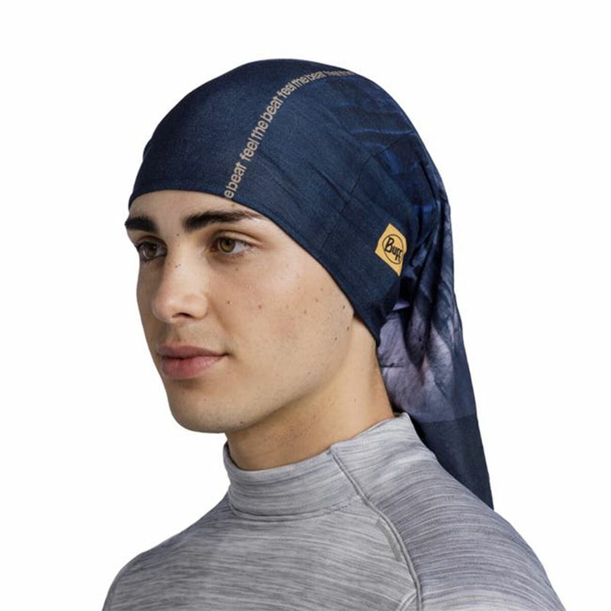 Nackvärmare Buff Arius Blå - 3