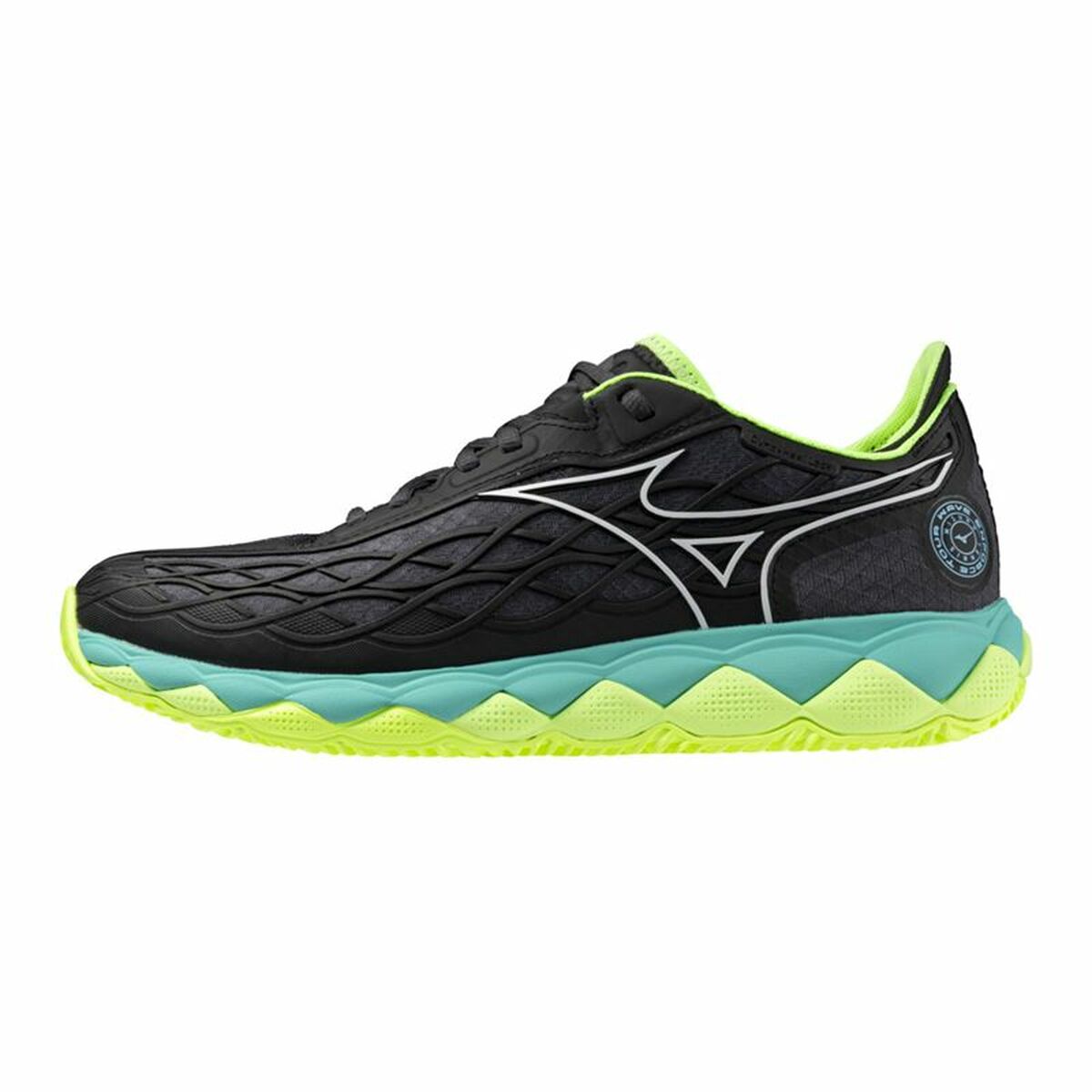 Tennisskor för herrar Mizuno Wave Enforce Tour Cc Svart - 2