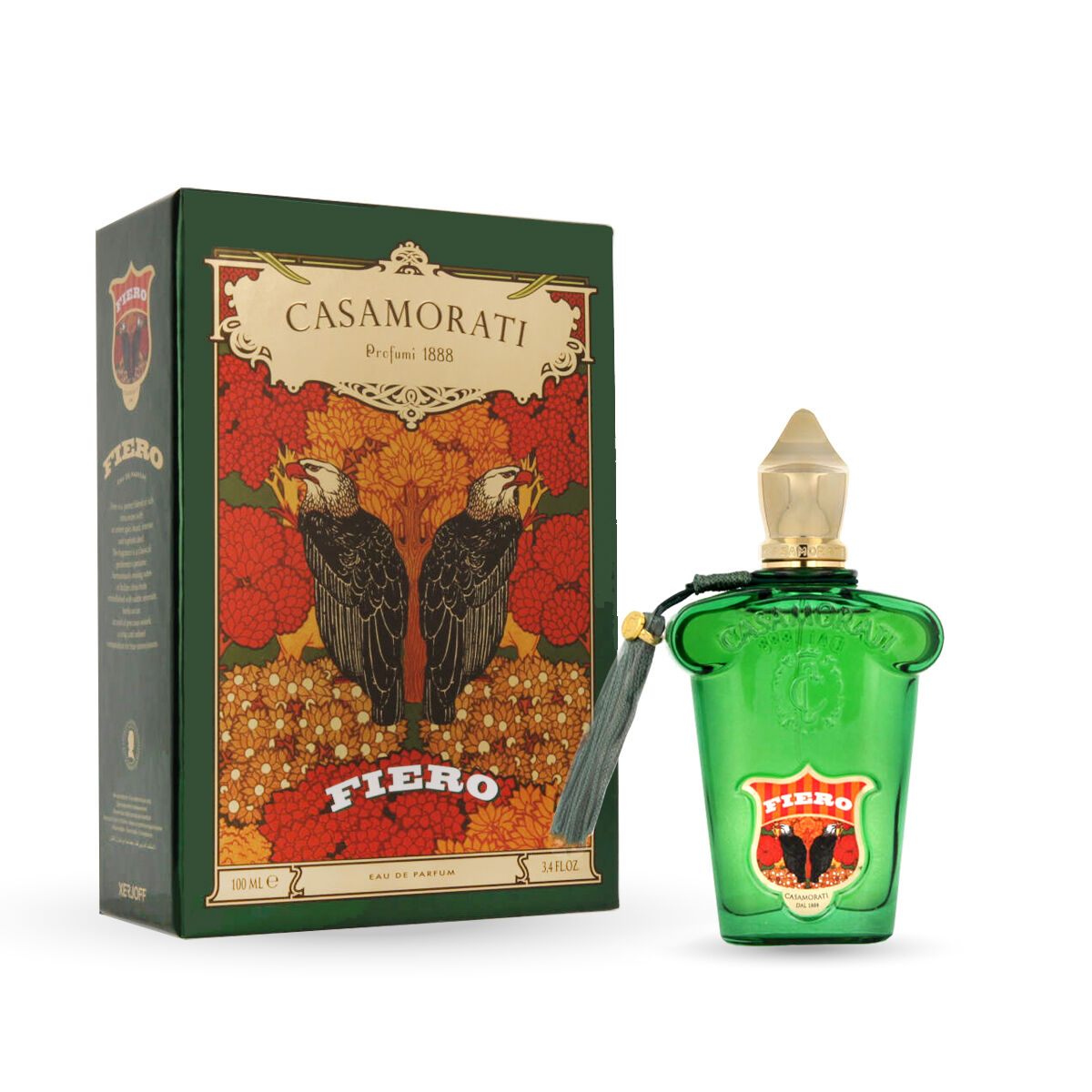Parfym Herrar Xerjoff EDP Casamorati 1888 Fiero 100 ml - 2