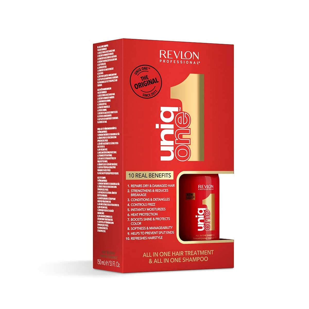 Hårstylingset Revlon Uniq One 2 Delar - 2