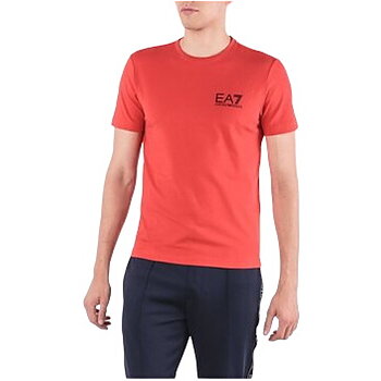 Sporttröja med ärmar Armani Jeans 6ZPT52 PJ18Z C1451 Röd (XL)