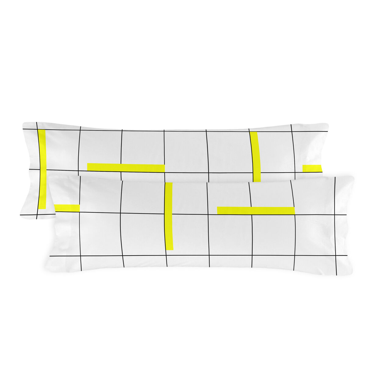 Örngott HappyFriday Blanc Firefly Multicolour 45 x 155 cm - 2