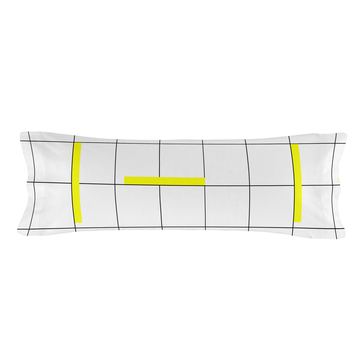 Örngott HappyFriday Blanc Firefly Multicolour 45 x 155 cm