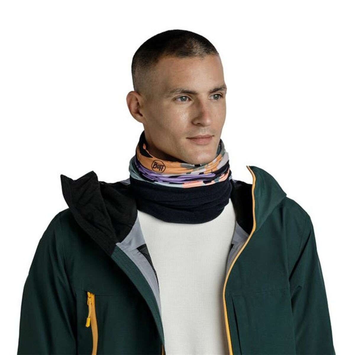 Nackvärmare Buff Herta Multi Orange - 2
