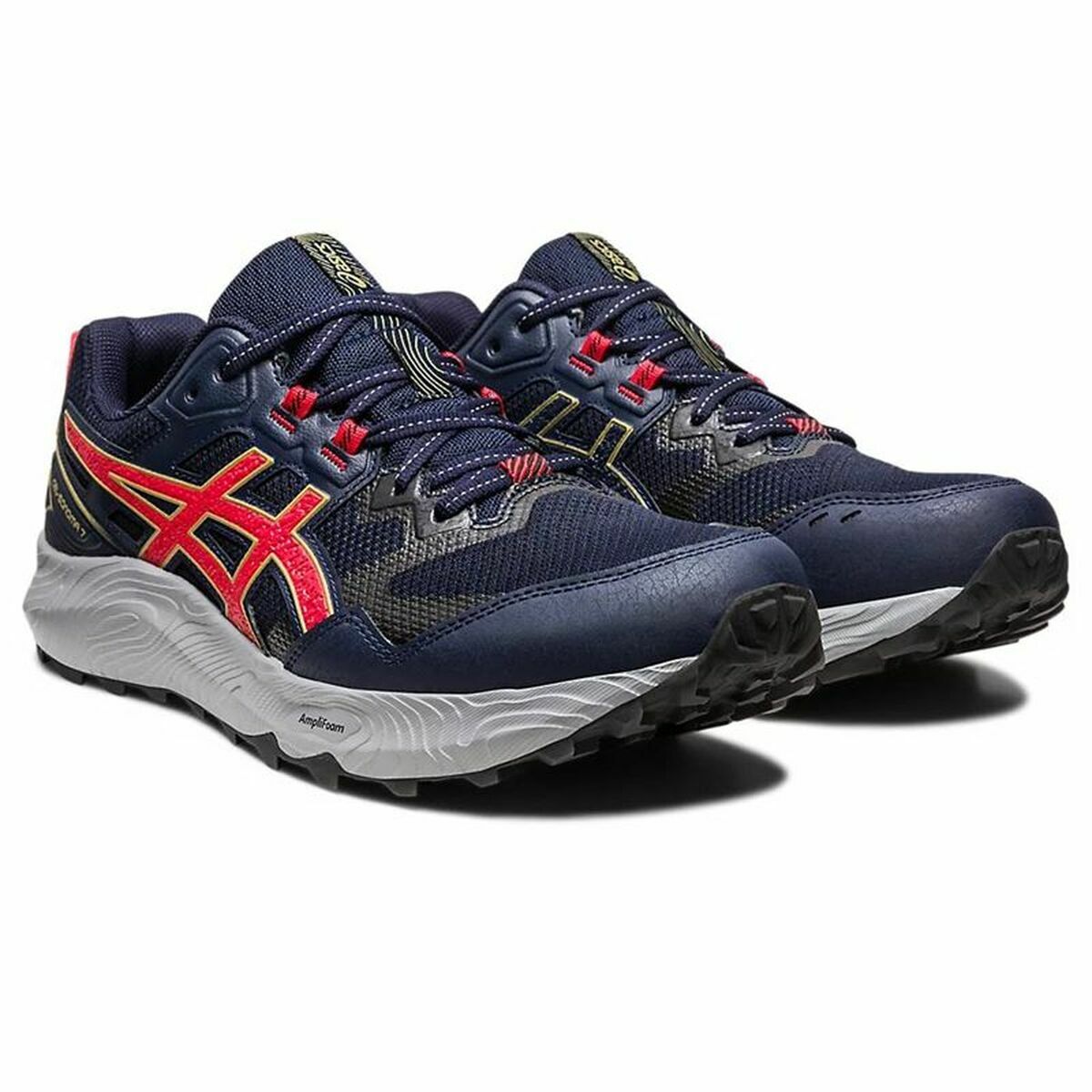 Gymnastikskor, Herr Asics Gel-Sonoma 7 Mörkblå Män - 6