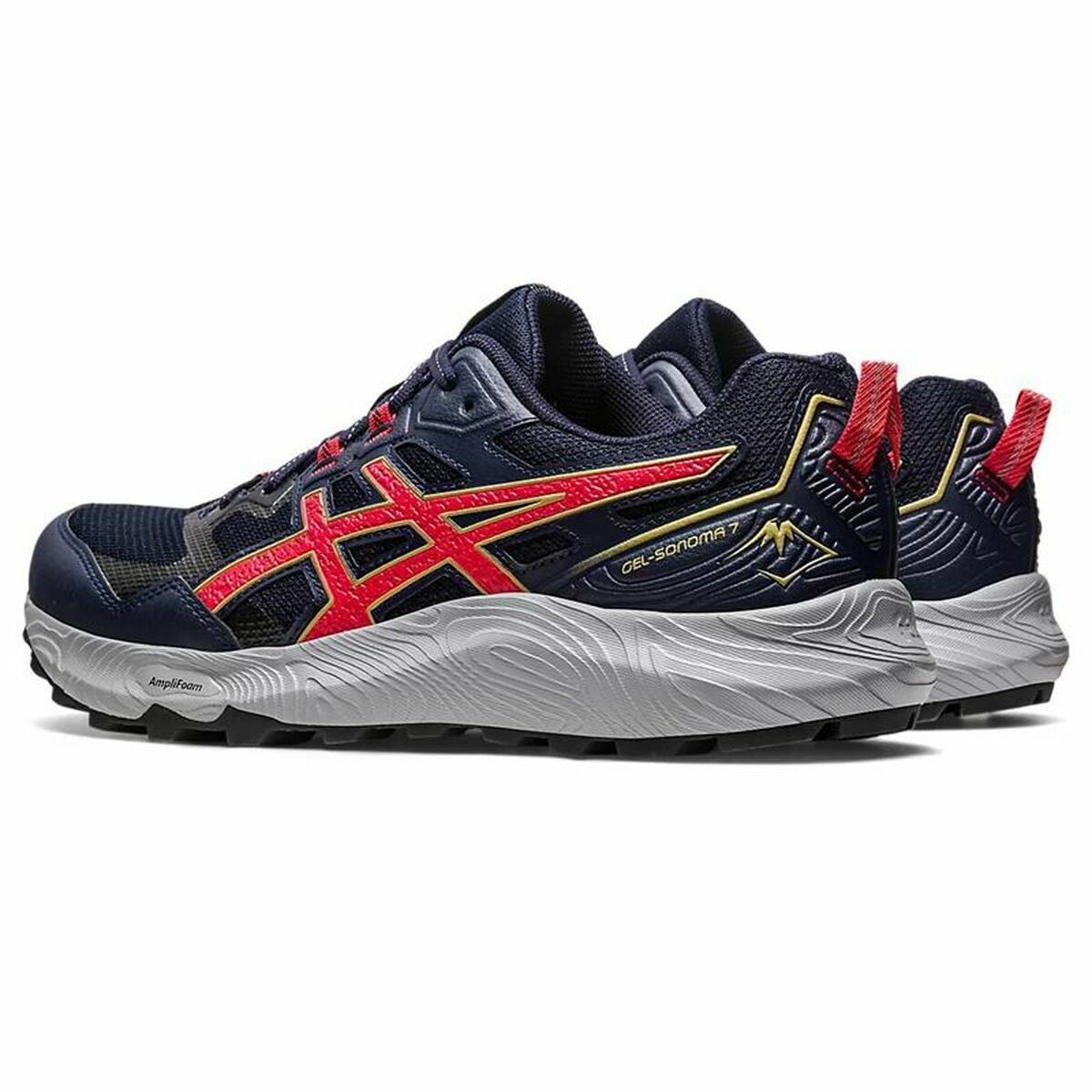 Gymnastikskor, Herr Asics Gel-Sonoma 7 Mörkblå Män - 5
