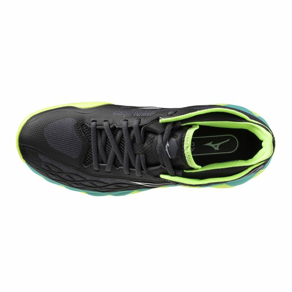 Tennisskor för herrar Mizuno Wave Enforce Tour Cc Svart - 4