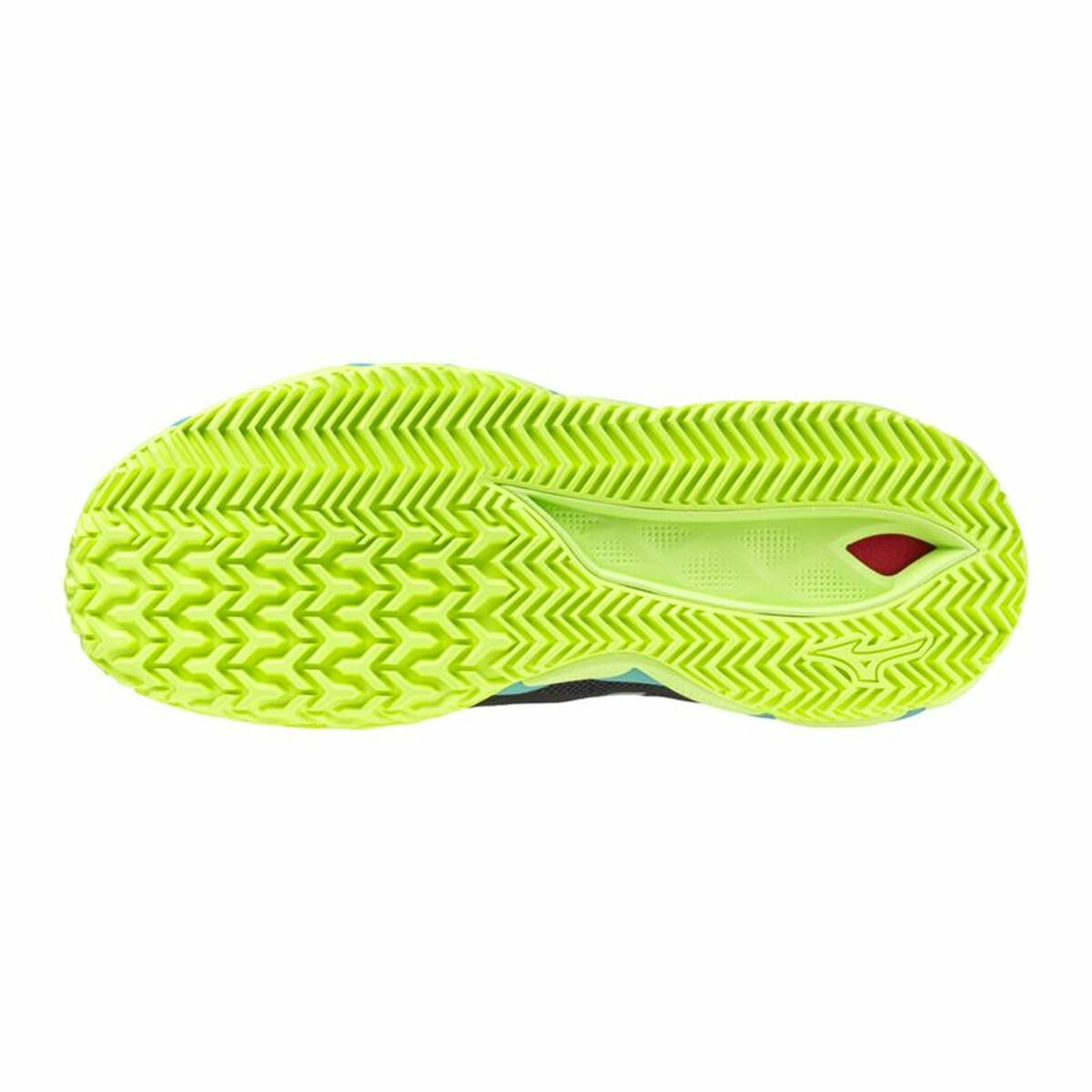 Tennisskor för herrar Mizuno Wave Enforce Tour Cc Svart - 3