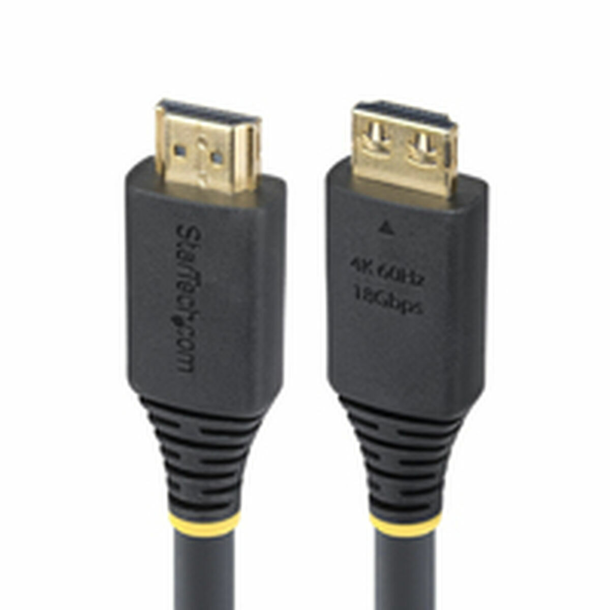 Laptopladdare Startech HDMI2-CABLE-GRIP-20F