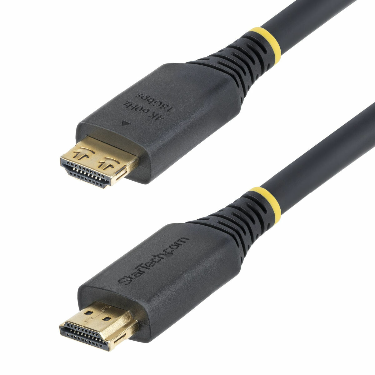 Laptopladdare Startech HDMI2-CABLE-GRIP-20F - 2