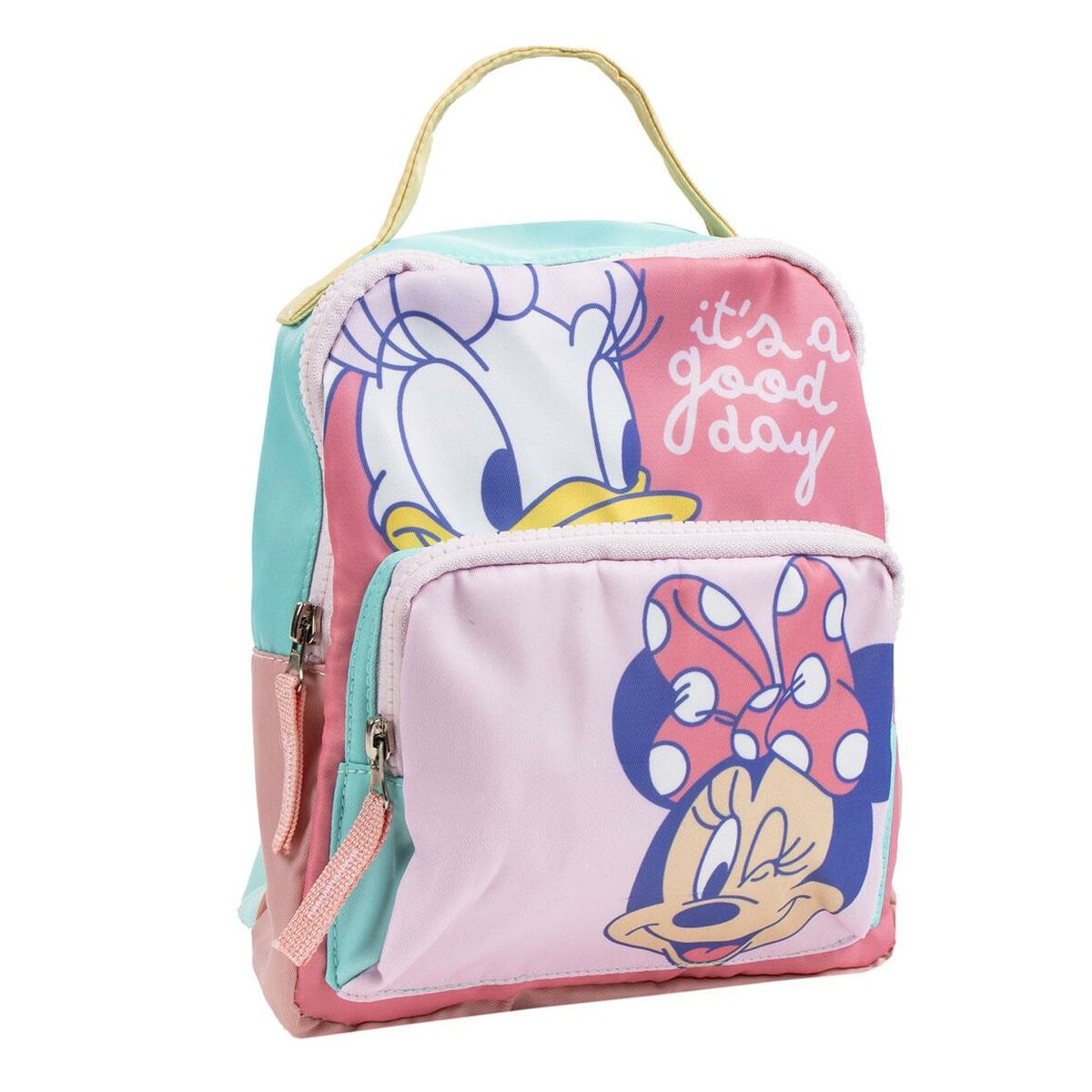 Skolryggsäck Minnie Mouse Rosa 19,0 x 23,0 x 8,0 cm