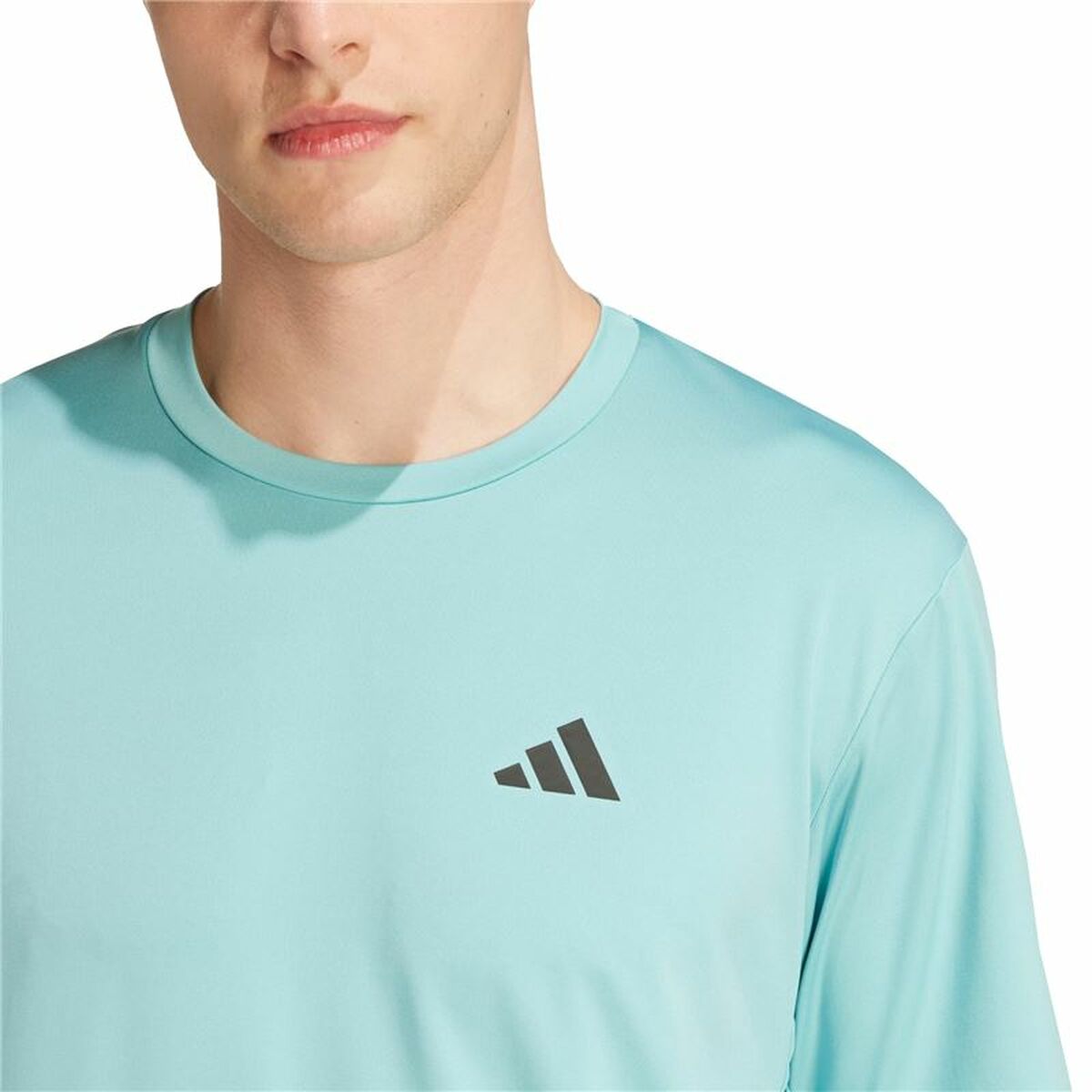 T-shirt med kortärm Herr Adidas Train Essentials Stretch (XL) - 2
