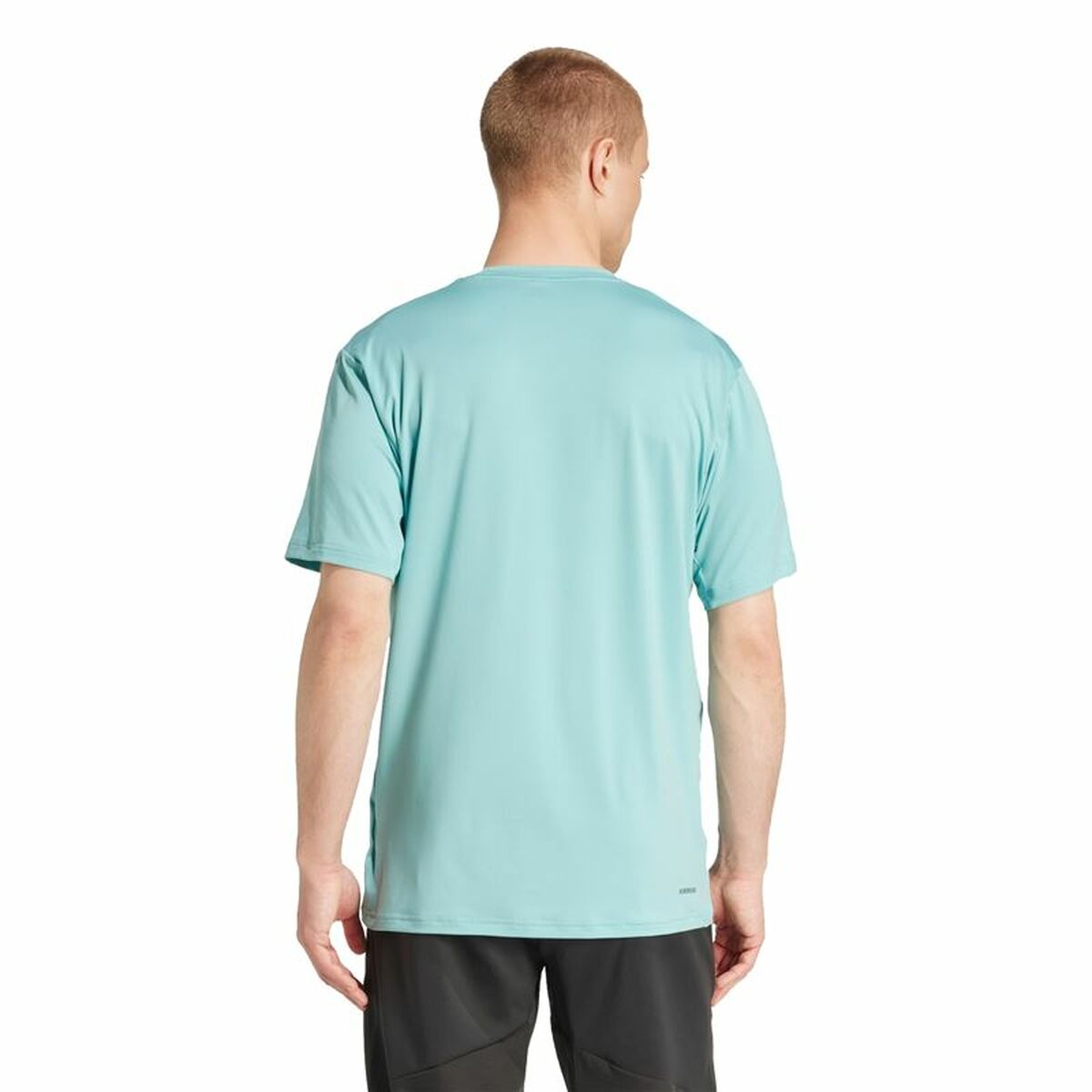 T-shirt med kortärm Herr Adidas Train Essentials Stretch (XL) - 3