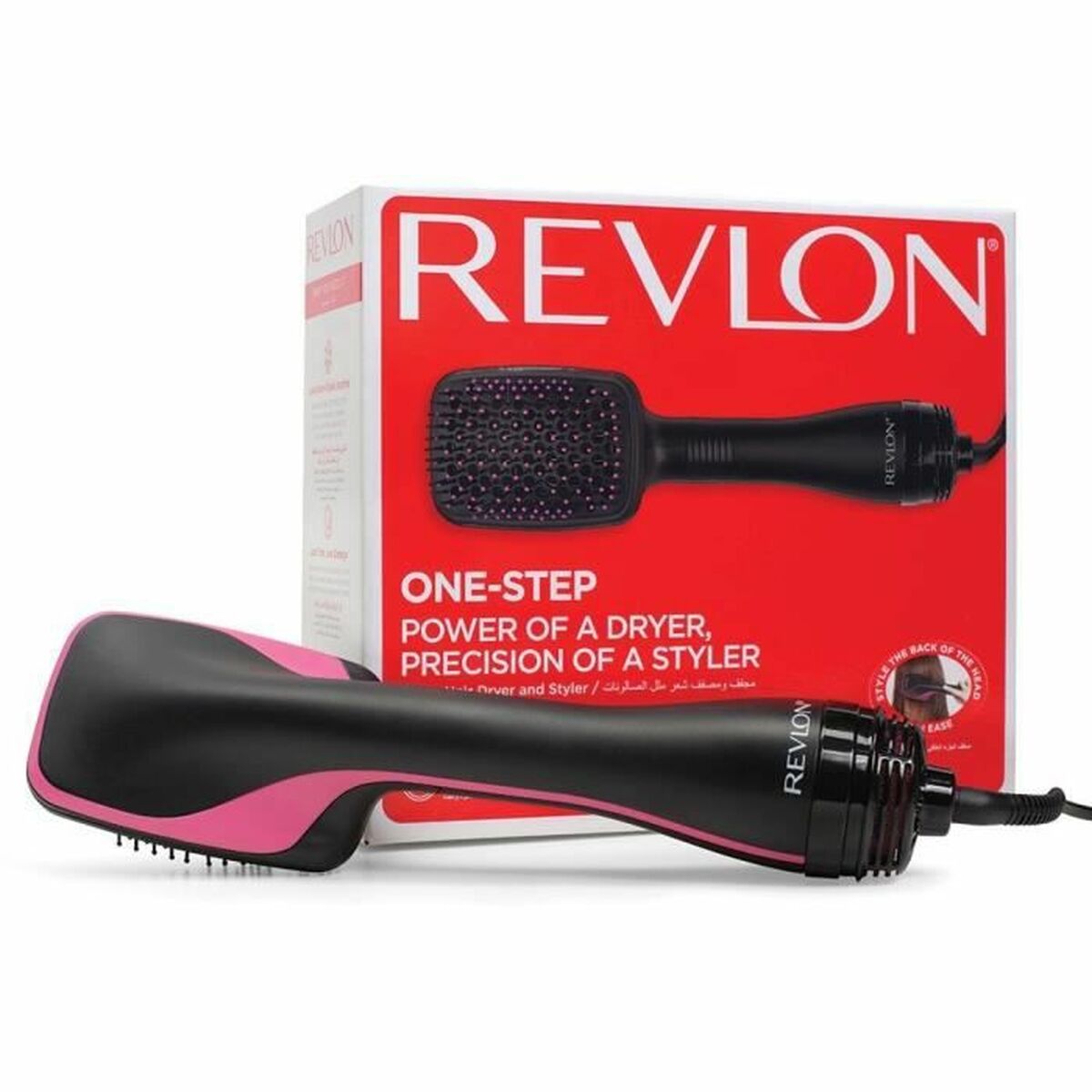 Värmeborste Revlon RVDR5212E 800W - 9