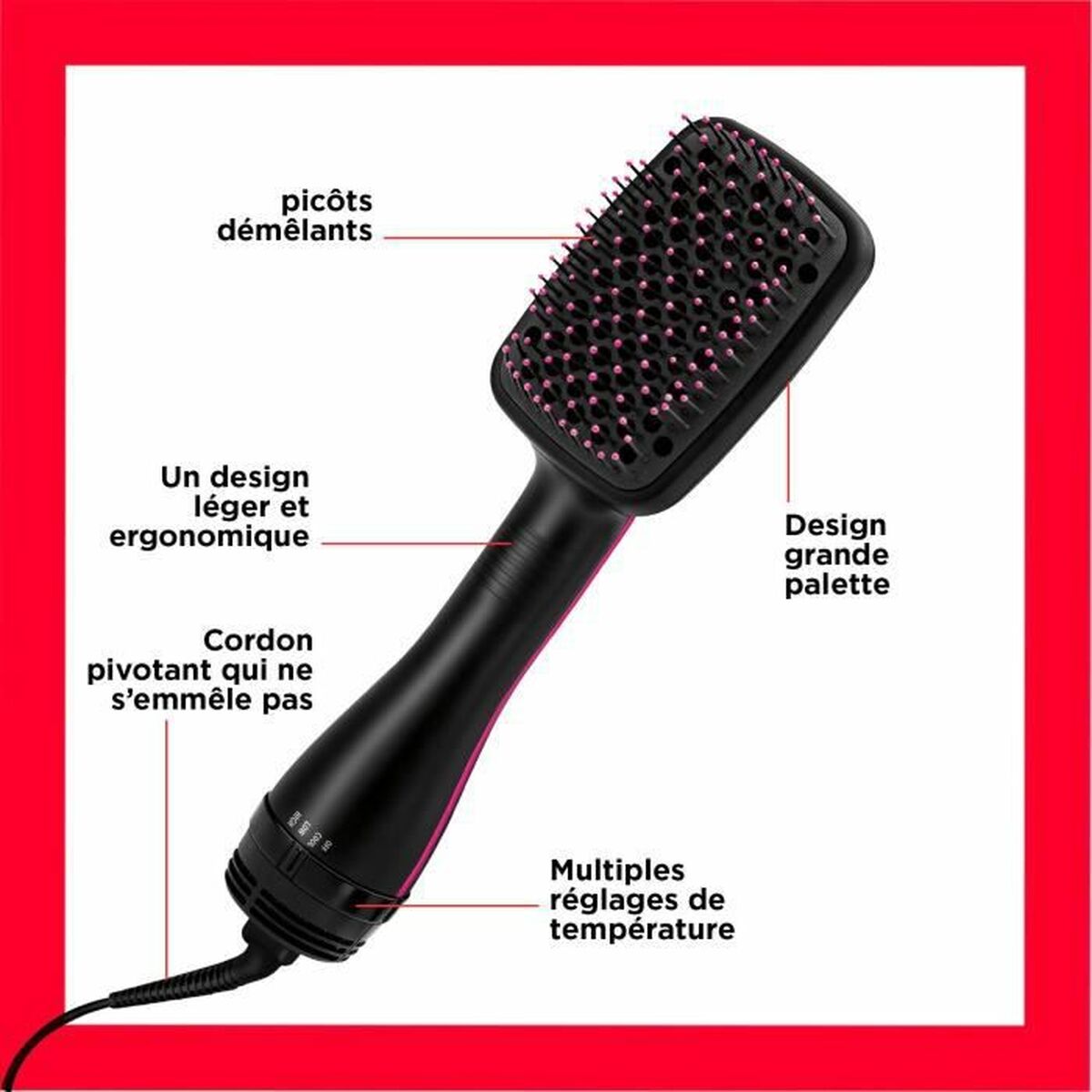 Värmeborste Revlon RVDR5212E 800W - 6