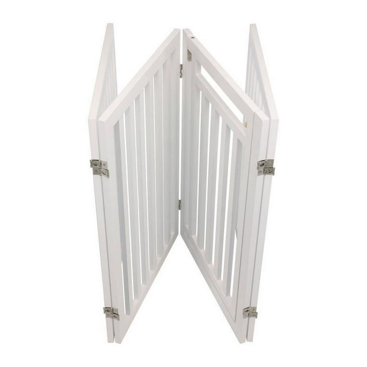 Åtkomstdörr Trixie Hund Vit 60-160 x 81 cm - 6