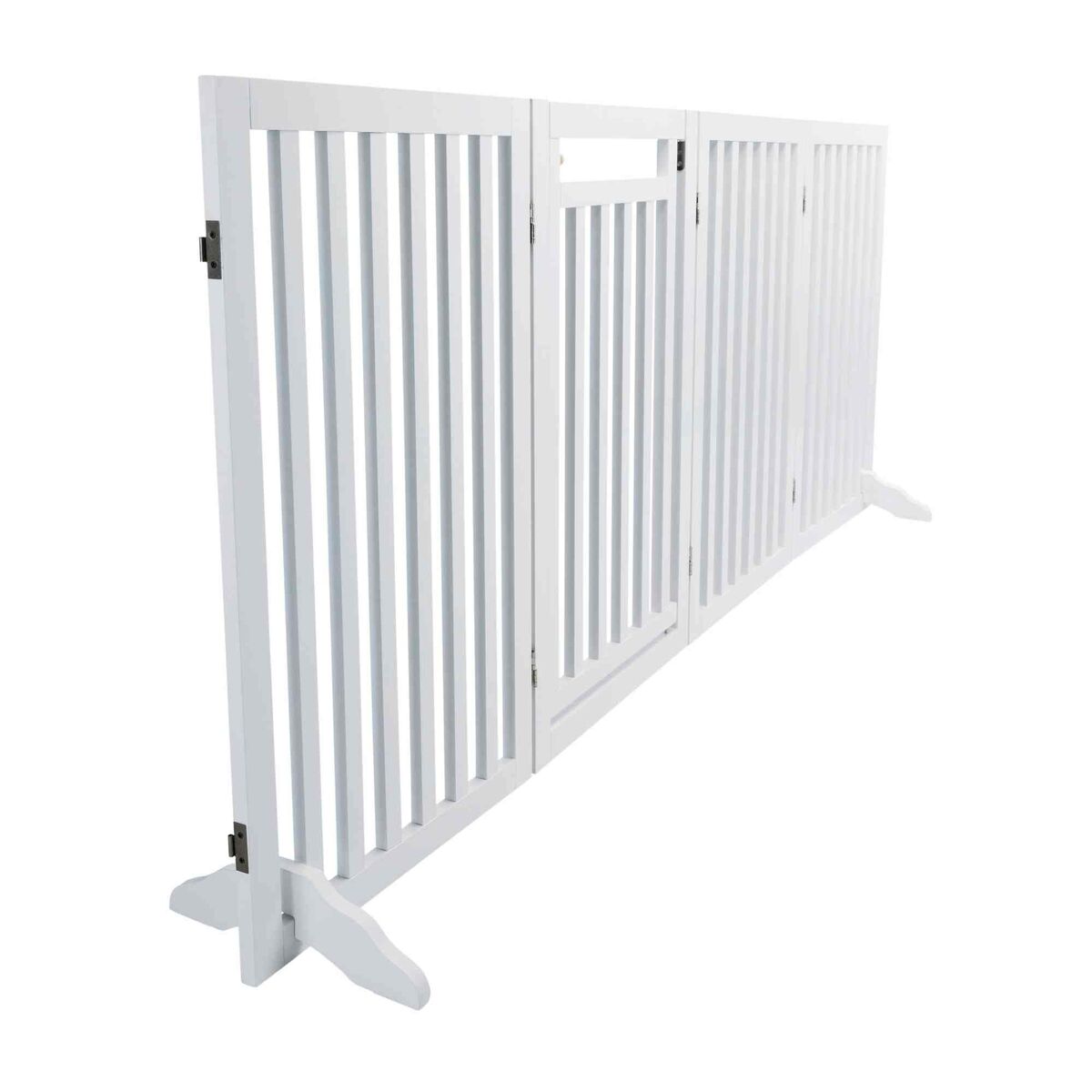 Åtkomstdörr Trixie Hund Vit 60-160 x 81 cm - 4